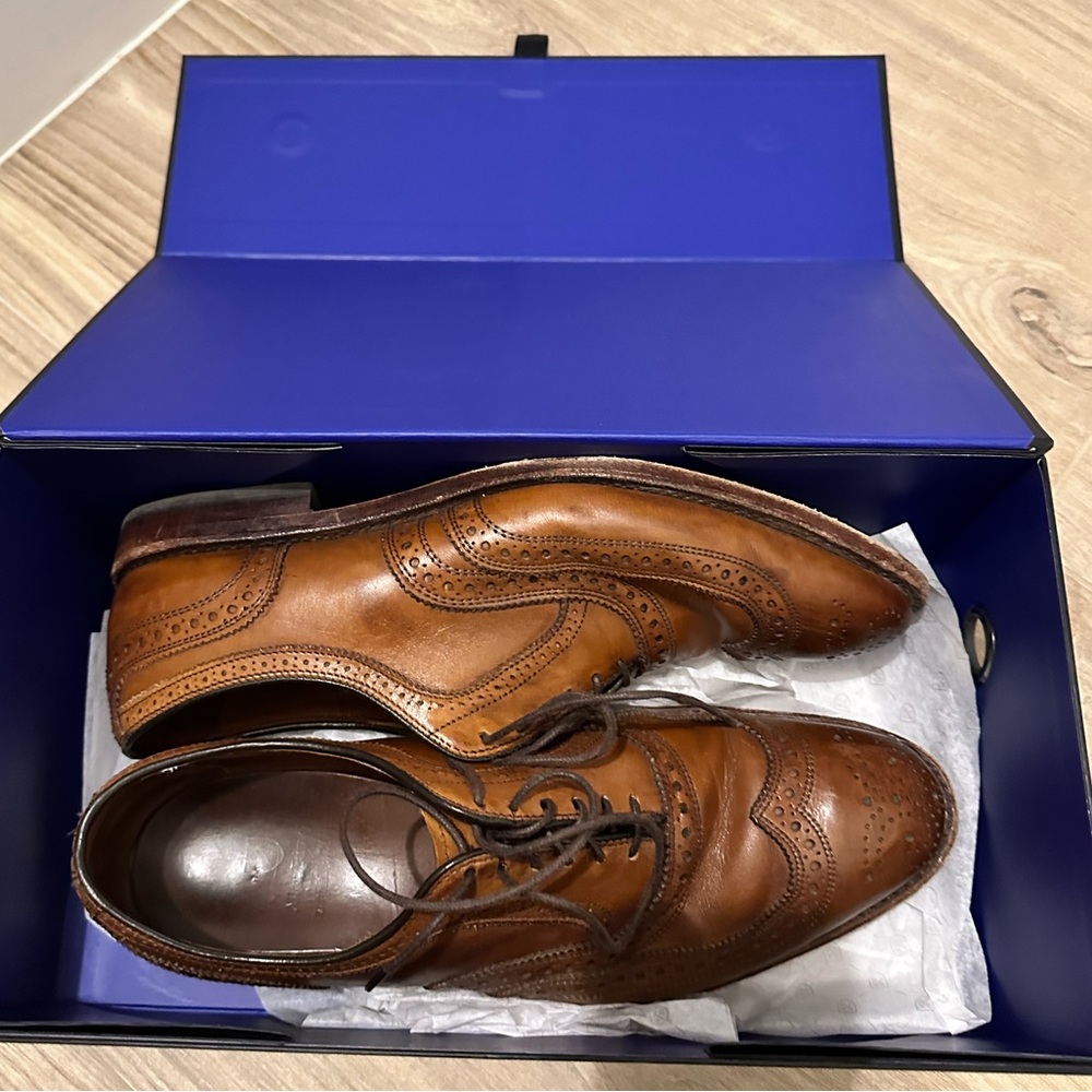 Allen Edmonds McAllister Wingtip Oxford